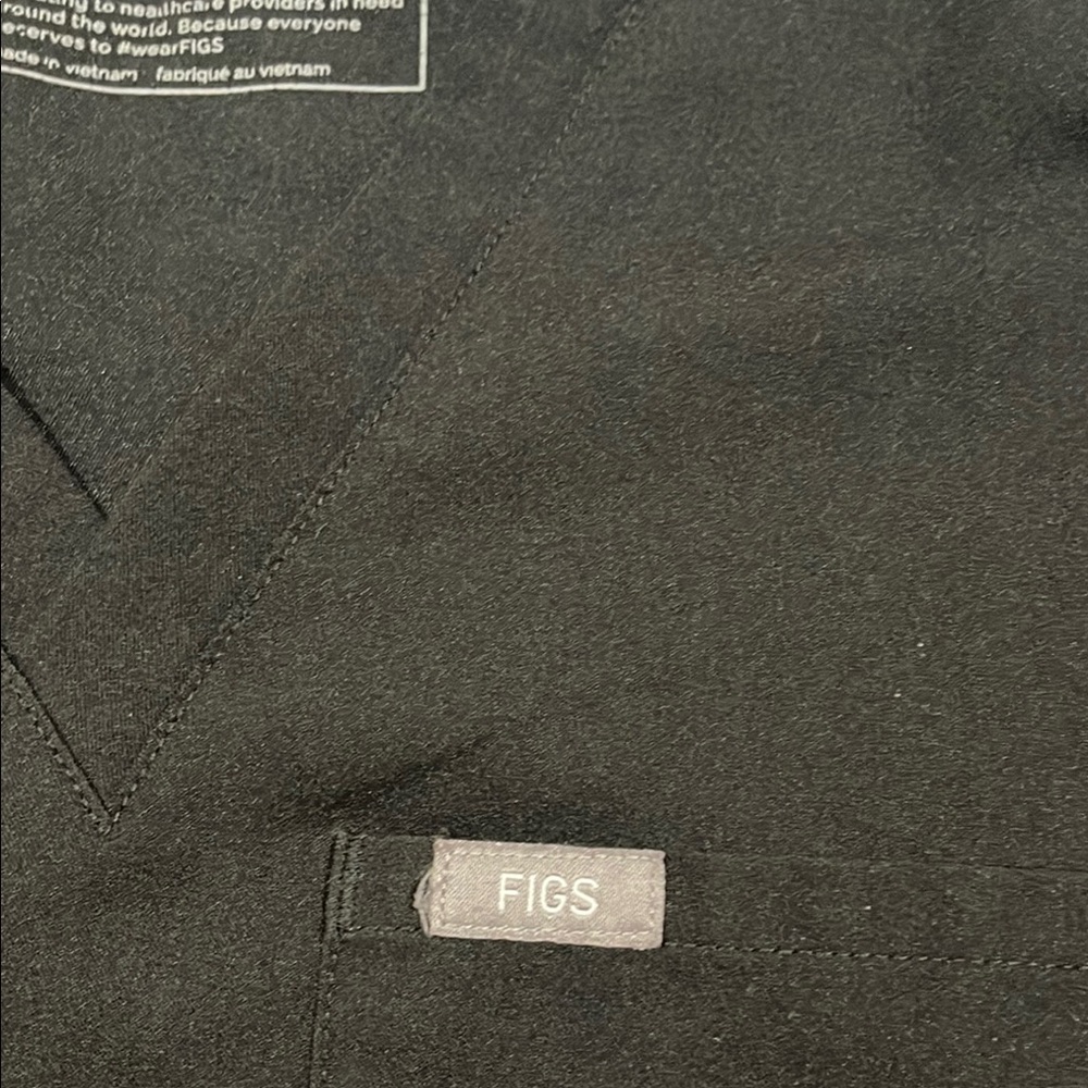 FIGS Scrub Technical Collection Women’s One Pocket V Neck Size XS - Picture 7 of 8